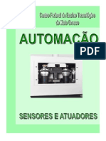 Apostila Automação Sensores e Atuadores ( CEFET)
