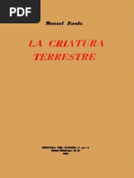 Manuel Rueda - La Criatura Terrestre