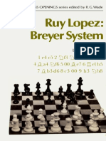 Ruy Lopez Breyer System - Blackstock