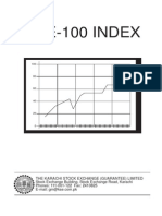 Introduction KSE_100 Index