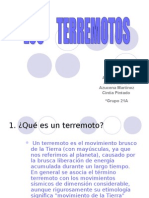 Los Terremotos