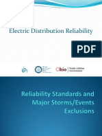 Electric Distribution Reliability