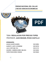 Regulación de precios tope en telefonía fija en el Perú