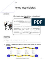 IV Bim. 1er. Año - RV - Guia Nº 1 - Oraciones Incompletas