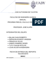 Manual de Servicio