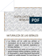 Digitalizacion de Senales