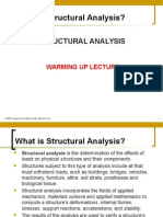What Is Structural Analysis?