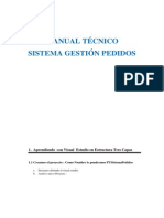 Manual Tecnico Gestion Pedidos