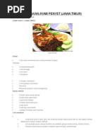 Download Resep Masakan Ayam Penyet by Agus Sugiharto SN269310671 doc pdf
