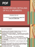 Download Reinforcement Detailing by Muhammad Saqib Abrar SN26931121 doc pdf