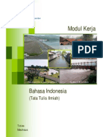 Modul Praktek Bahasa Indonesia