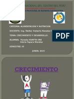 Crecimiento y Desarrollo Terminado Modificado