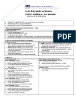 Hipertensao Arterial Pulmonar