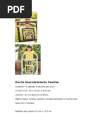 Dia de Descubrimiento Familiar