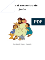 CATECISMO DE PRIMERA COMUNION Revisado