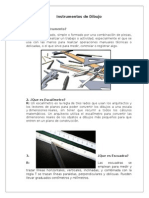 Instrumentos de Dibujo