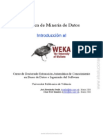 Práctica de Minería de Datos Intro Al Weka - J. Hernandez, C. Ferri - 1ed