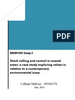 Mulvey Callum EnvironmentalValues ENVM1501