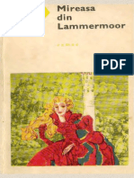 Walter Scott Mireasa Din Lammermoor