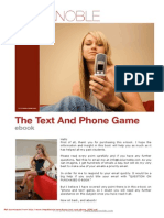 Text and Phone Game