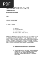 A História de Satanás - A Rebelião de Satanás