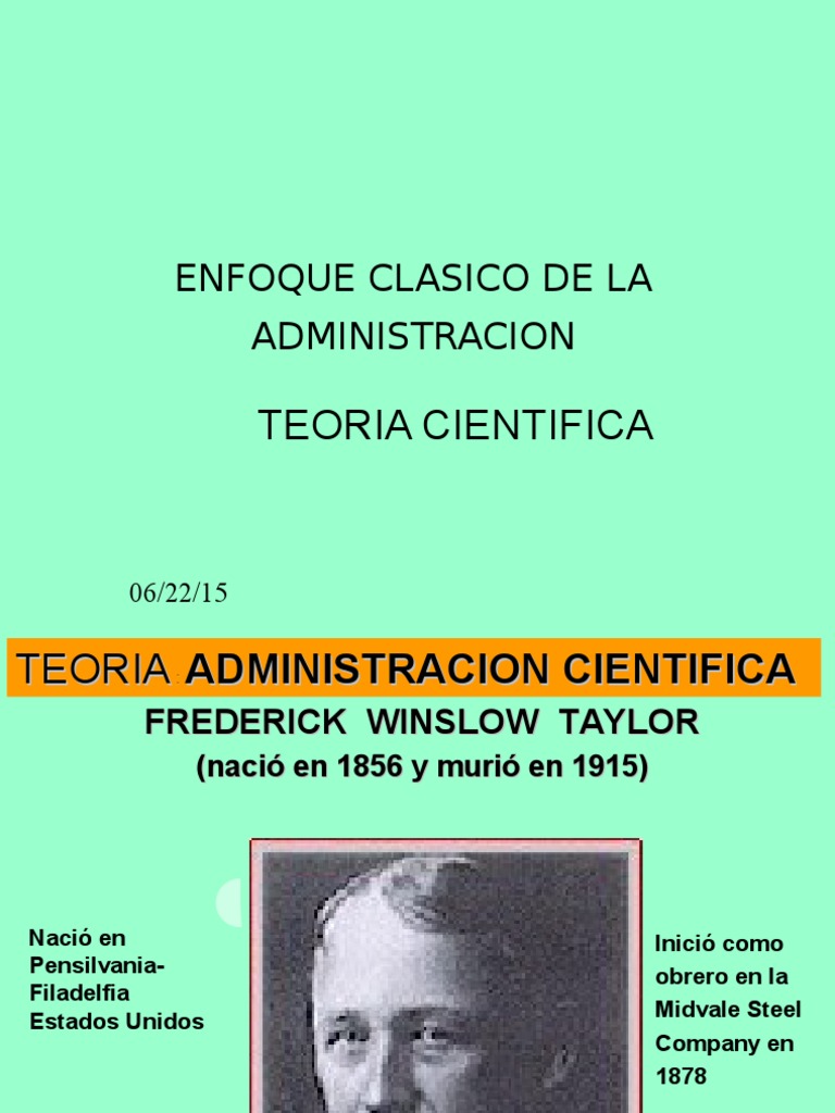 TEORIA CIENTIFICA