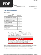 Cat c13 valve adjustment manual diagram