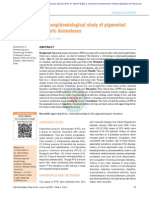 Clinicoepidemiological Study of Pigmented Purpuric Dermatoses