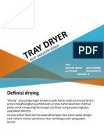 Tray Dryer Rev