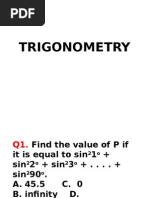 Trigonometry