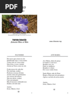 Padrinho Sebastiao - Oracao - Folha Usada