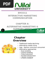 Lecture 8 Alternative Marketing and Support Media