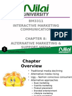 Lecture 8 Alternative Marketing and Support Media