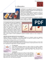 5.1 Conservacion de Alimentos y Recetas Sencillas