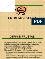 Frustasi Kerja