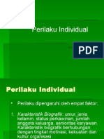 1.perilaku Individual