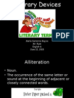 Literary Devices