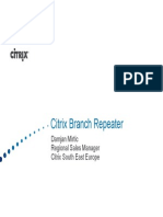 Citrix Branch Repeater DamjanM