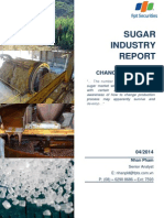 Sugar Industry Report