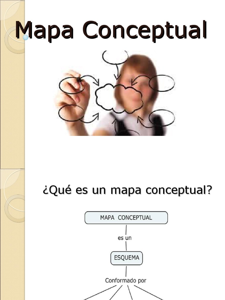 Mapas Conceptual Con Cmaptools Pdf Point And Click Ventana
