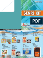 Brosur Gendre Kit 2015