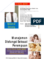 Kayika Manajemen Disfungsi Seksual Perempuan PIT III PDUI 2012 - DR