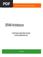 SRAM Architecture