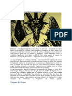 Quem é Baphomet? Origens e significado da figura enigmática