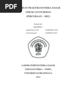 Download Laporan Fisika Kelas A by Adid Adidun SN269325967 doc pdf