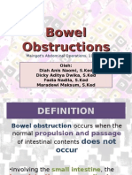 Bowel Obstructions1 Fixxed