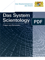 Das System Scientology. Bayererisches Staatsministerium