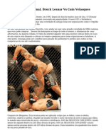 UFC 121 Desafio Final, Brock Lesnar Vs Cain Velasques
