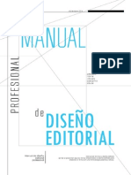 MANUAL Diseño Editorial