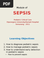 Pediatric Sepsis